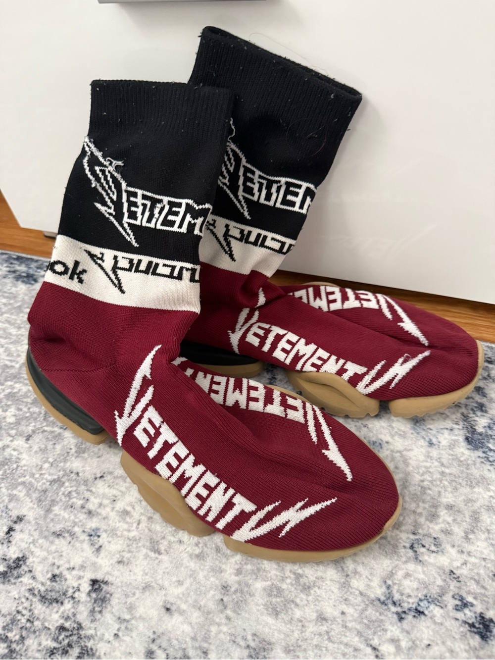 Vetements Sock Sneakers